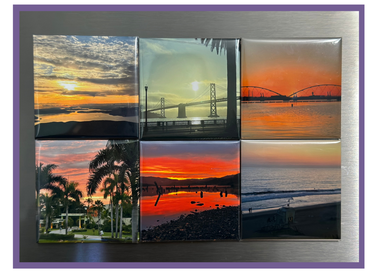 Photo Magnets: Square 2.5"