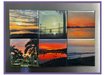 Photo Magnets: Square 2.5"