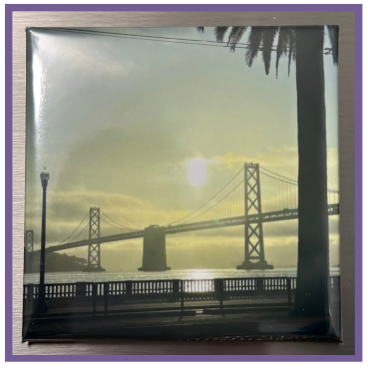 Photo Magnets: Square 2.5"