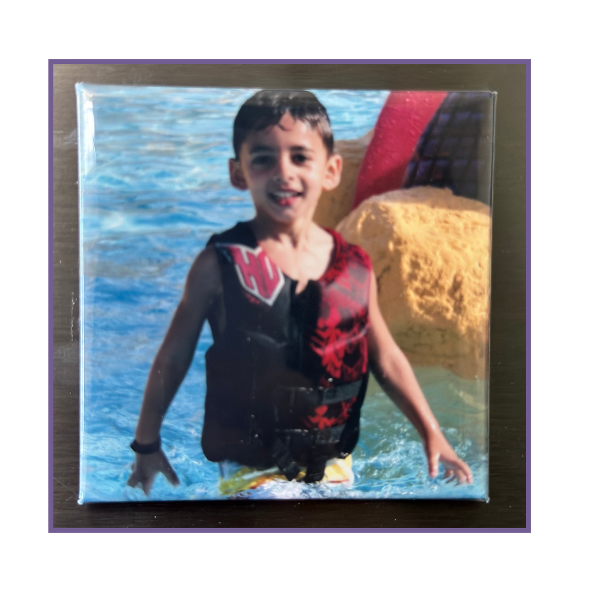 Photo Magnets: Square 2.5"