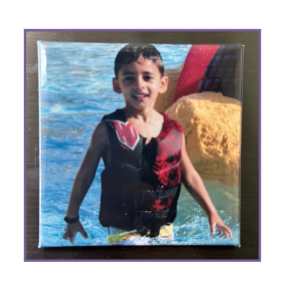 Photo Magnets: Square 2.5"