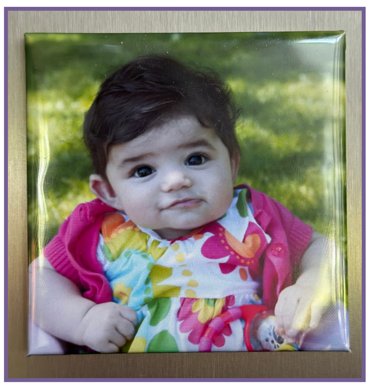Photo Magnets: Square 2.5"