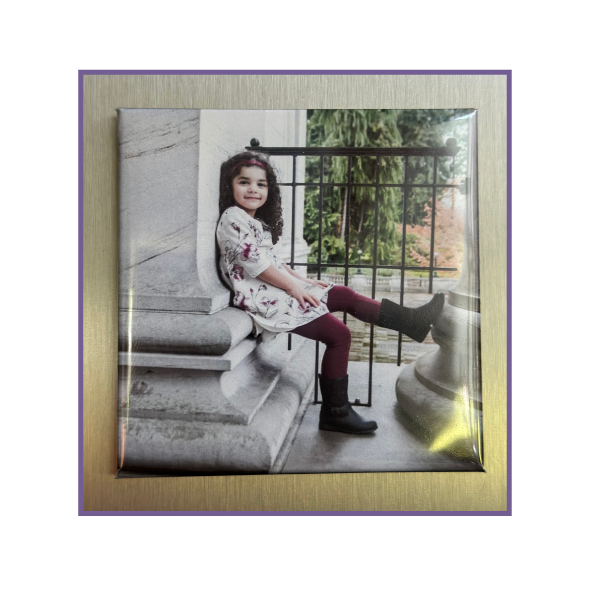 Photo Magnets: Square 2.5"