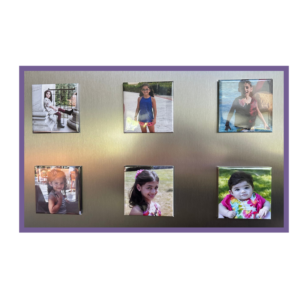 Photo Magnets: Square 2.5"