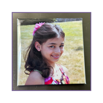 Photo Magnets: Square 2.5"