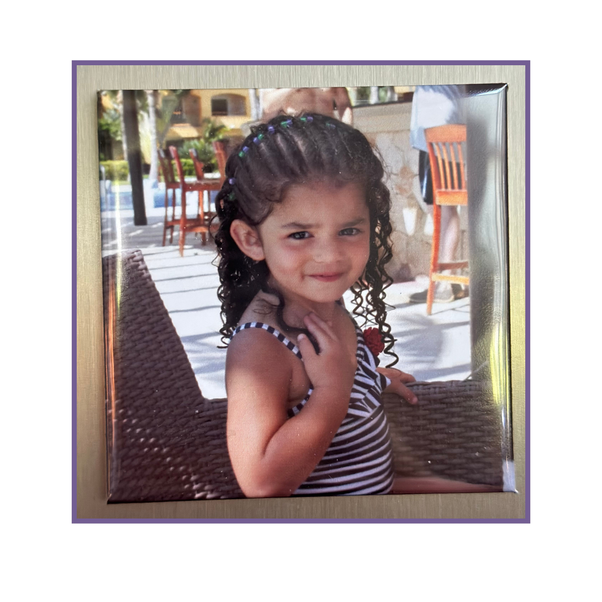 Photo Magnets: Square 2.5"